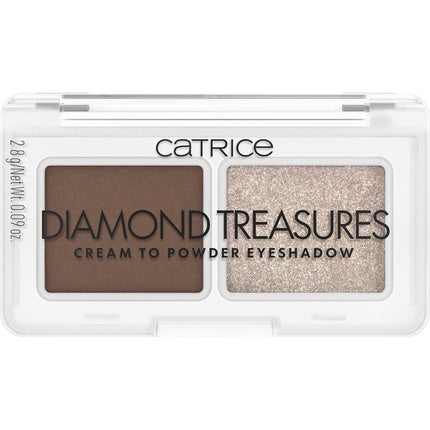 Catrice Diamond Treasures Cream to Powder Eyeshadow No. 010 Nude