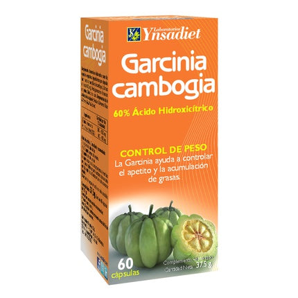 Ynsadiet Garcinia Cambogia 60 Caps Dietasol