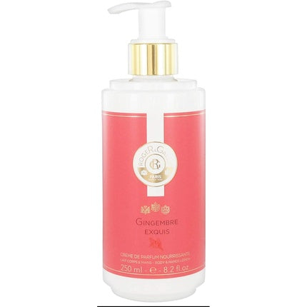 Roger&Gallet Latte Corpo E Mani Nutriente Gingembre Exquis Unisex, 250ml