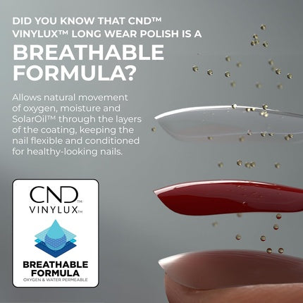 CND Vinylux Painted Love Collection In Lust 0.5oz 15ml