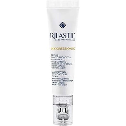 Rilastil Progression Hd Illuminating Eye Contour Cream - Anti-Aging Eye Care