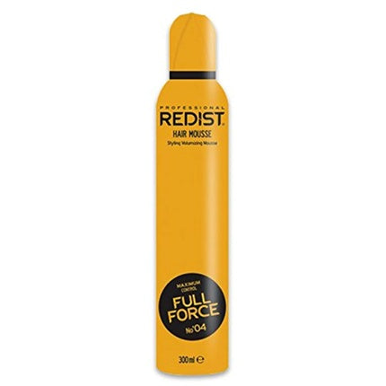 Redist Hair Mousse Style Force Maximum Control