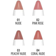 Golden Rose Nude Look Creamy Shine Lipstick 04 Coral Nude