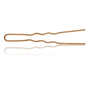 Xanitaliapro Record Tecno Hairpins Bronze Wavy 5 Cm Box 250g