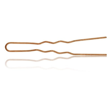 Xanitaliapro Record Tecno Hairpins Bronze Wavy 5 Cm Box 250g