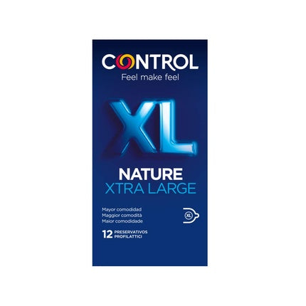 CONTROL Nature XL Condoms Purple