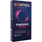Finissimo Condoms Control Pack of 6