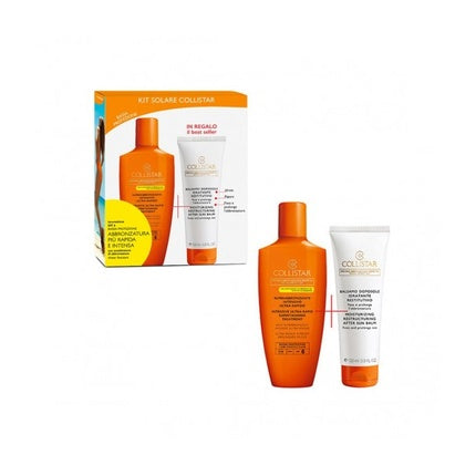 Collistar Solar Kit Promo Super Bronzing Intensive Spf 6 - 200 Ml With Free After Sun Moisturizing Restorative Balm - 100 Ml