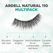 Ardell 110 Lashes Multipack
