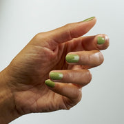 CND Shellac UV Nail Polish Plantbound No. 477 Light Green