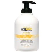 Inebrya Kromask Golden Blond Nourishing Coloring Mask For A Golden Color Effect