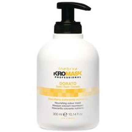Inebrya Kromask Golden Blond Nourishing Coloring Mask For A Golden Color Effect