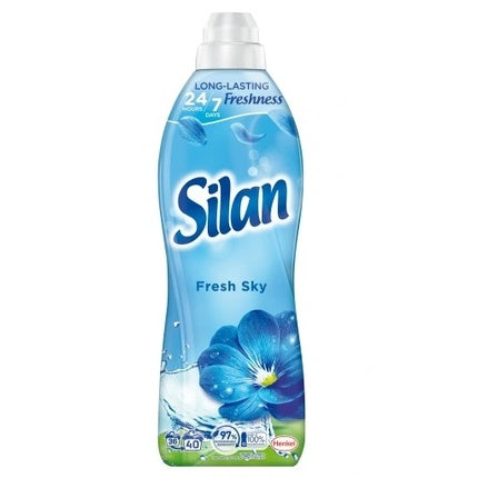 Silan Fresh Sky Fabric Softener - 880 Ml