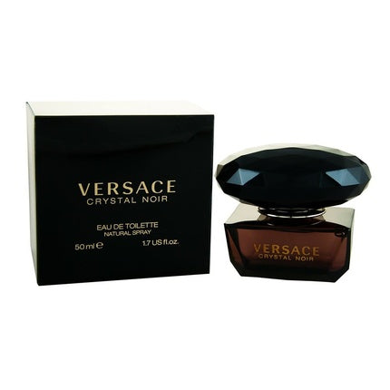 Versace Crystal Noir Eau De Toilette 50ml Women's Perfume