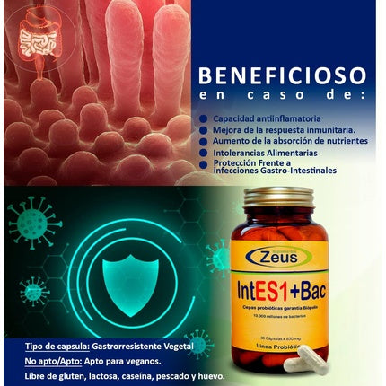 INTES1+BAC 90 Capsules