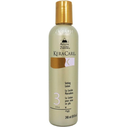 Avlon KeraCare Setting Lotion 240ml