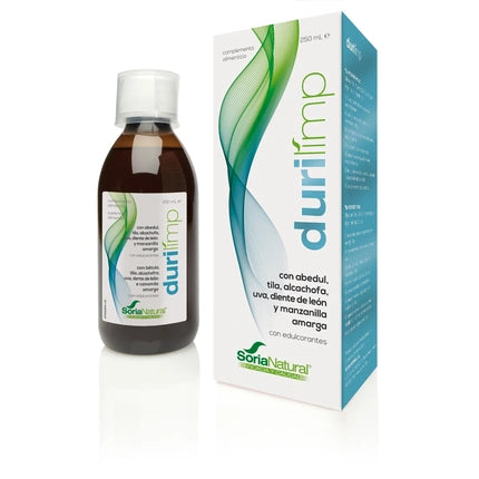 Soria Natural Durilimp Syrup 250ml Health Supplement