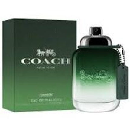 Coach Green Man Eau De Toilette Spray 100ml
