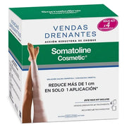 Somatoline Somatoline Drainage Bandages Maxi Kit 4 Piece Set