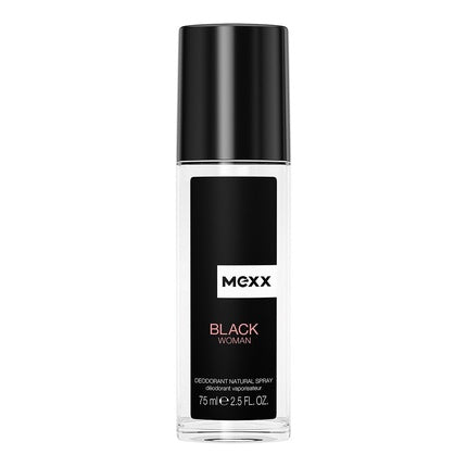 Mexx Black Woman Deodorant Spray 75ml