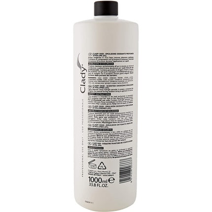 CLADYOXID Acq.emulsionata 20 vol. 1 lt. Hair Colorant