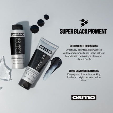 Osmo Super Ice Brightening Mask for Toning Blonde Hair