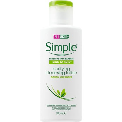 Simple Kind to Skin Purifying Cleansing Lotion 200ml