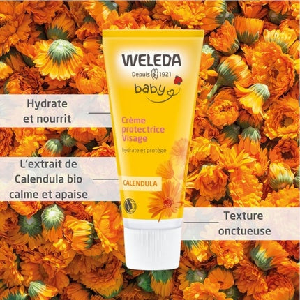 Weleda Baby Calendula Protective Face Cream 50ml