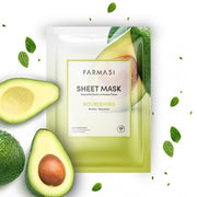 Farmasi Sheet Mask - Moisturizing, Soothing, Energizing, Refreshing, Firming