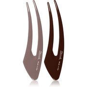 Janeke Hair Clip Brown 2x15 cm