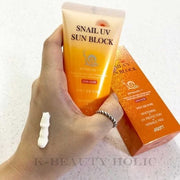 Jigott Snail UV Sunblock Cream SPF 50+ PA+++ 70ml