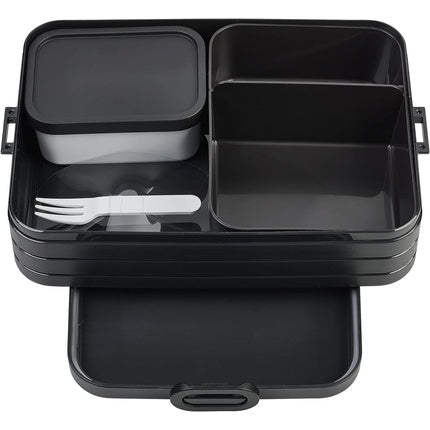 Mepal Bento Lunchbox Take A Break Large 1500ml Nordic Black