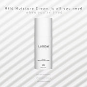 Lagom Cellus Mild Moisture Cream 75ml with Dermaflux and Green Tea