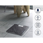 Soehnle Style Sense Compact 300 Digital Weighing Scale with LCD Display Slate