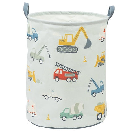 A Little Lovely Company Storage Bag - Vehicles - 40 X 50 X 40 Cm