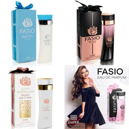 Emper Fasio Long-Lasting Fragrances Eau De Parfum 100ml