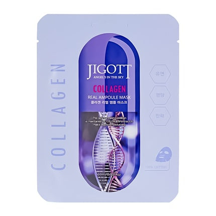 Jigott Jigott Collagen Real Ampoule Mask 27 Ml