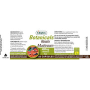 Lifeplan Reishi Mushroom 480mg Supplement 60 Capsules