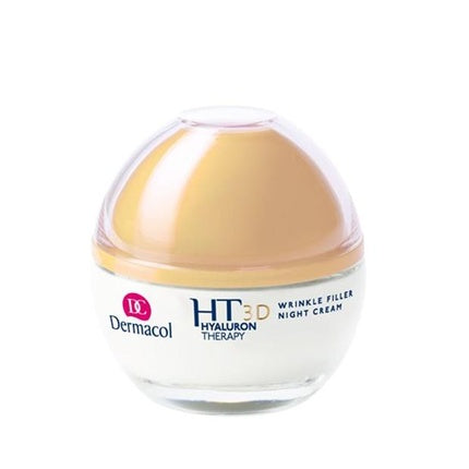 Dermacol Hyaluron Therapy 3d Wrinkle Night Filler Cream - 50ml