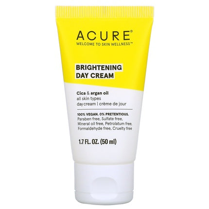 Acure Brightening Day Cream - 50 Ml