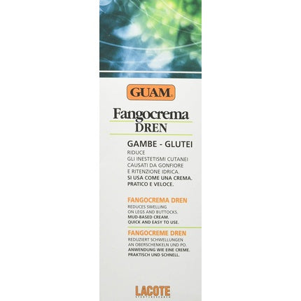 Guam Fangocrema Dren Active Mud Cream 200ml