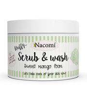 Nacomi Scrub & Wash Exfoliating And Cleansing Foam Sweet Mango 180ml