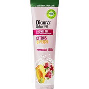 Dicora Nourishing Shower Gel Citrus & Peach With Vitamin C