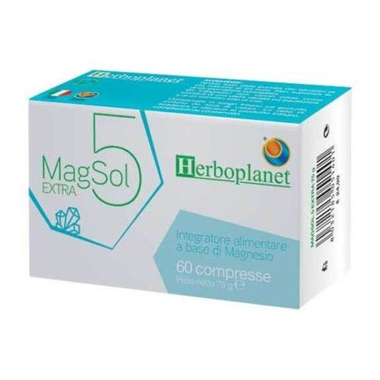 MAGSOL 5 EXTRA HERBOPLANET 60 Tablets