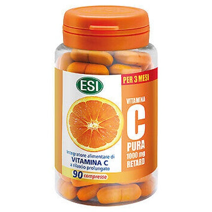Esi Pure Vitamin C 1000mg Retard 90 Tablets