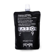 ECHOSLINE Karbon 9 Color Remover Creme with Activated Charcoal Neutralizer