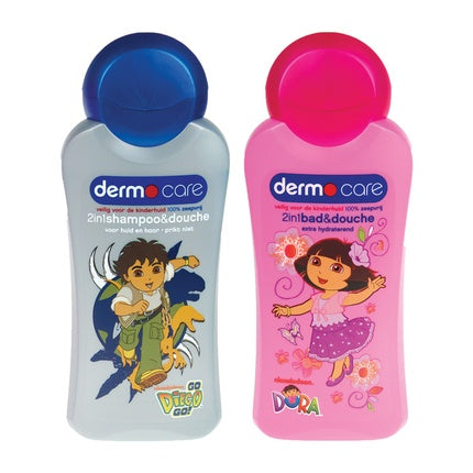 Dermo Care Bath And Shower Gel Shimmer & Shine