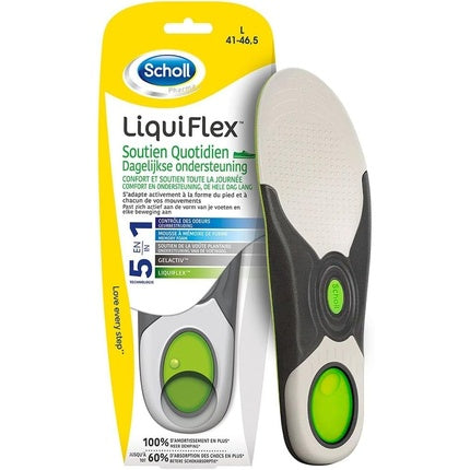 Liquiflex Men's Insoles for Daily Use Size 41-46.5