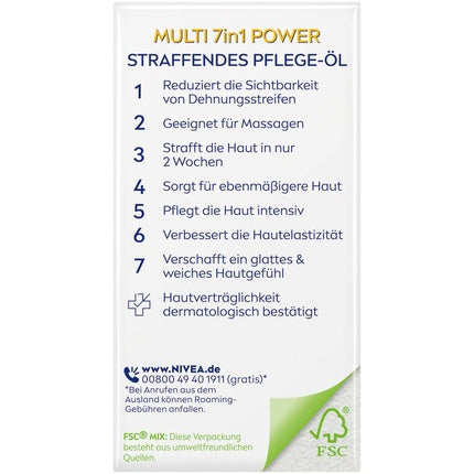 NIVEA Q10 Firming Nourishing Oil 100ml