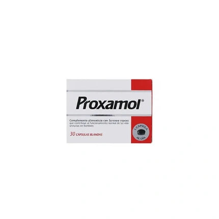 Proxamol Proxamol Food Supplement With Serenoa Repens 30 Capsules